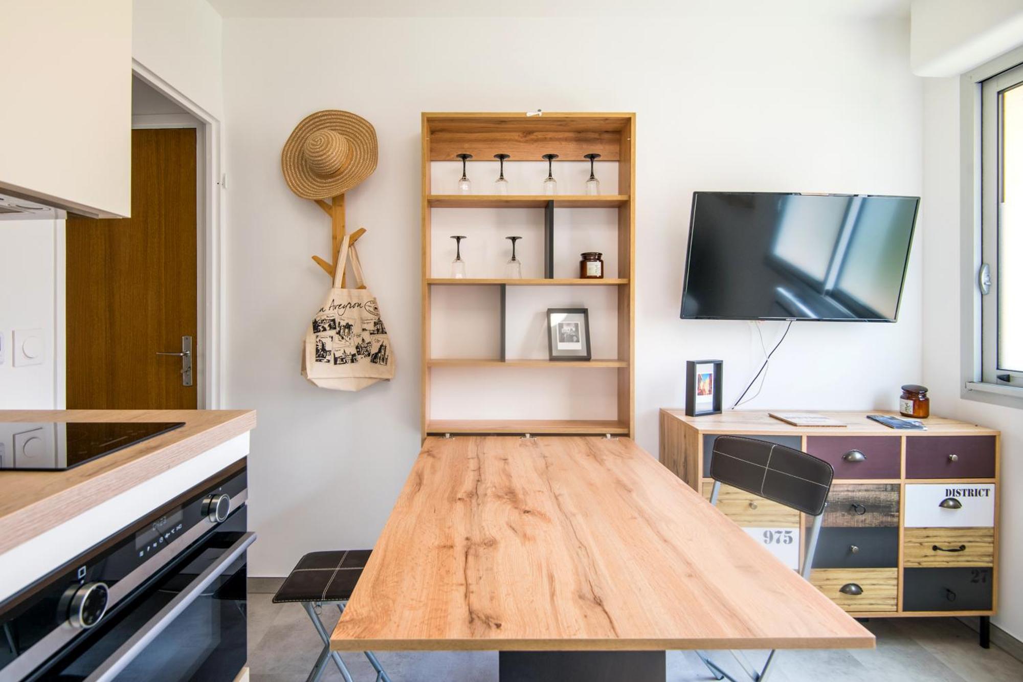 Studio Cosy - Tout Confort Rodez Exterior photo